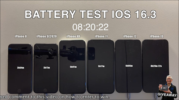 iOS 16.5  電池續航力表現出爐 耗電情況未見改善
