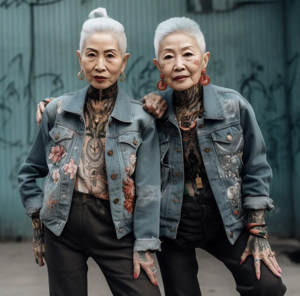 Twins 系列造型照 時尚雙胞胎竟然是「照騙」？