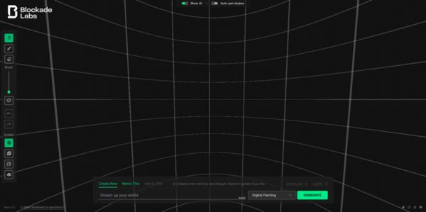 【試玩實測】簡單數筆畫出精美 VR 全景世界 AI 工具 Skybox AI讓你隨心所欲