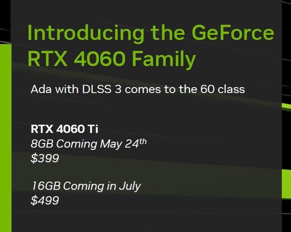 GeForce RTX 4060 Ti 實力大檢閱！抵玩 Ada Lovelace 架構登場！