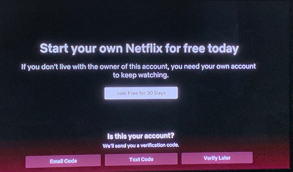Netflix 香港實施「禁止分享帳號」政策！即睇最新價格和額外成員服務