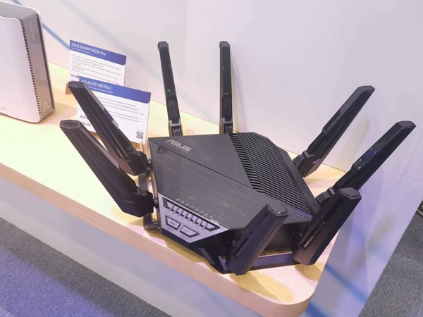 【Computex 2023】ASUS RT-BE96U 效能展示！Wi-Fi 7 實測速度驚人！