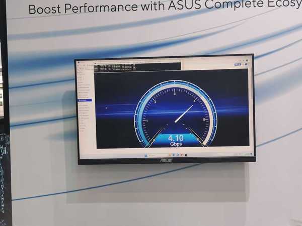 【Computex 2023】ASUS RT-BE96U 效能展示！Wi-Fi 7 實測速度驚人！
