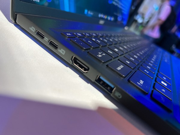 【Computex 2023】Acer Swift Edge 16 搭載 Wi-Fi 7 及全新 AMD 平台