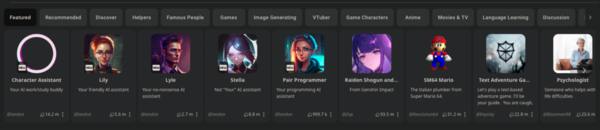 【實測試玩】比 ChatGPT 更有趣的聊天機械人 Character.AI 一鍵與名人、動漫人物對談