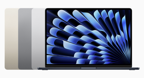 【WWDC 2023】世上最薄同級機 新版 15 吋 MacBook Air 登場 