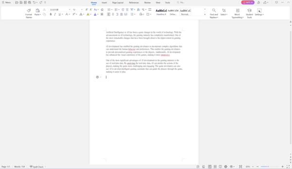【實測試玩】內置文書軟件般的AI 工具 WPS AI 3 大文書功能搶先體驗