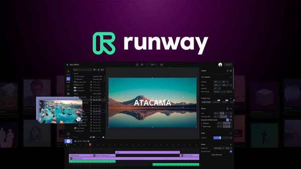【實測試玩】創意文字化身影像 Runway Gen-2 全新功能搶先體驗