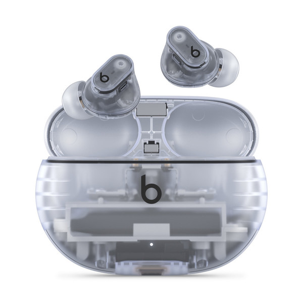 Apple 推出 Beats Studio Buds+ 透明新色 主動降噪兼容力強