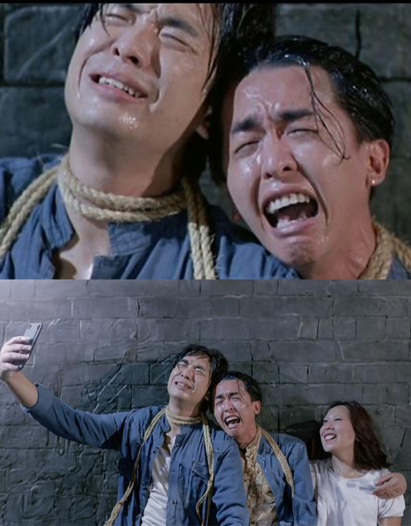 【AI 二創】網民延伸劇照畫面 紫霞仙子變髮型師?