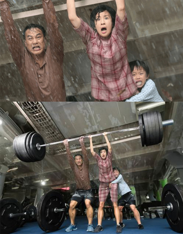 【AI 二創】網民延伸劇照畫面 紫霞仙子變髮型師?