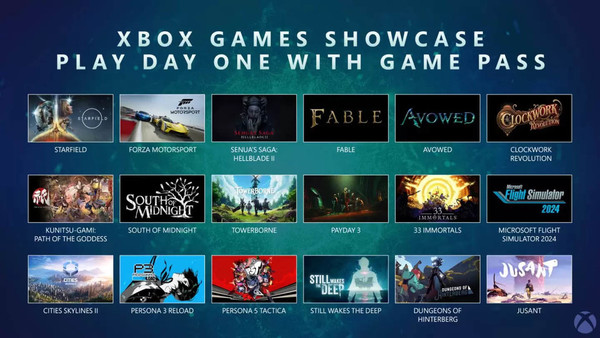 Xbox Games Showcase 2023 速報 27 款新作、1TB主機、限量遊戲周邊全公開