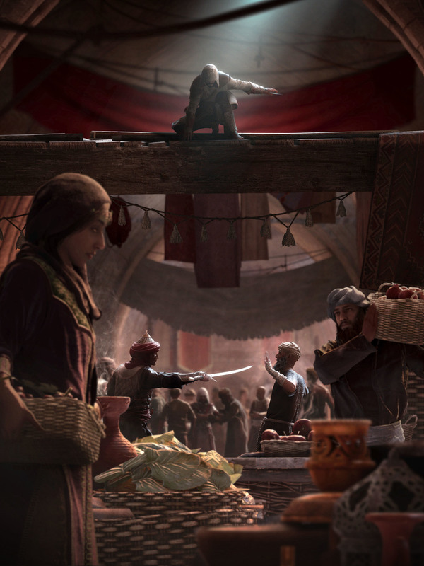 Ubisoft發表會《刺客教條》三新作曝光 《刺客教條：幻象》、古中國背景手遊公開