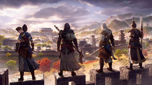 Ubisoft發表會《刺客教條》三新作曝光 《刺客教條：幻象》、古中國背景手遊公開