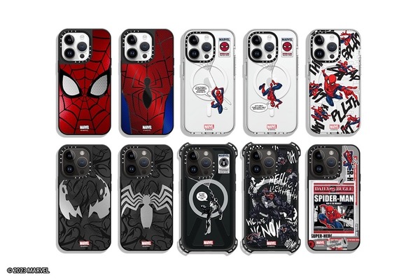 CASETiFY 推一系列「蜘蛛俠」主題配件！首度與 Marvel 聯乘合作