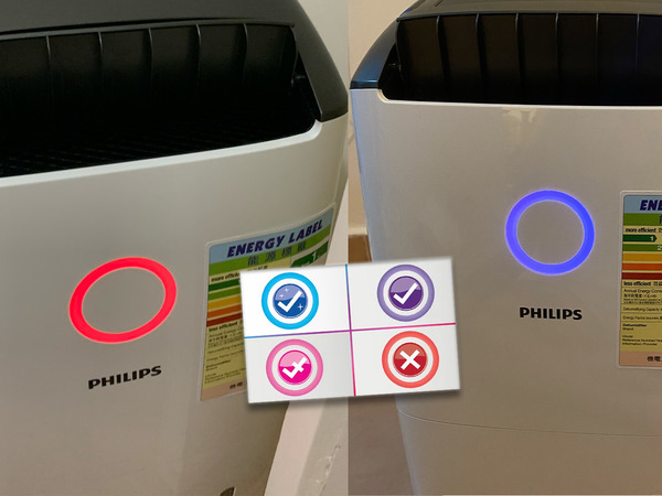 【消費券實用家電推介】Philips 2 合 1 抗敏空氣淨化抽濕機 多用途法寶