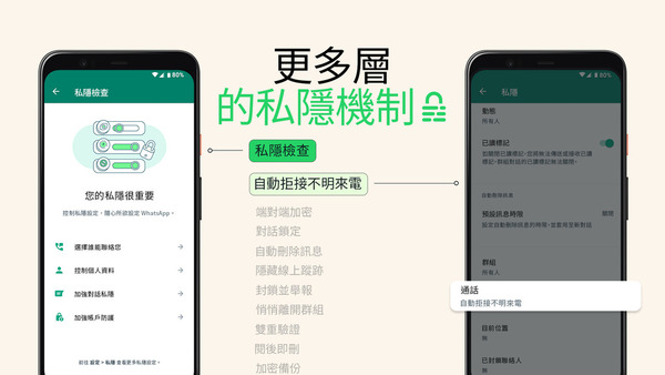 WhatsApp 推出全新私隱保護功能!即睇兩大實用新設定!