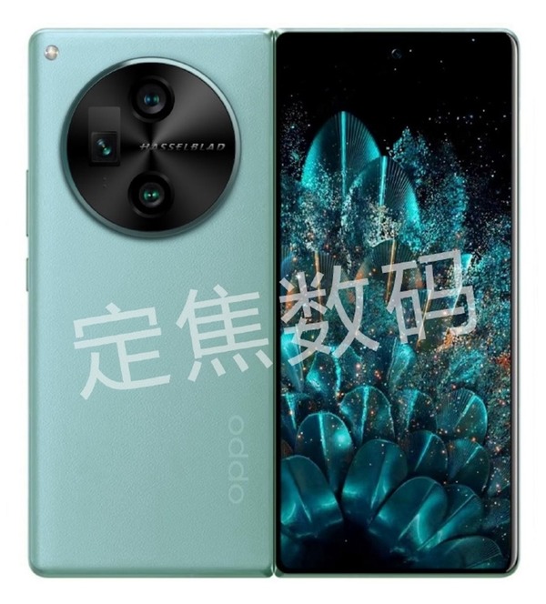 OPPO Find N3 系列外型流出！大細摺機攝力更強