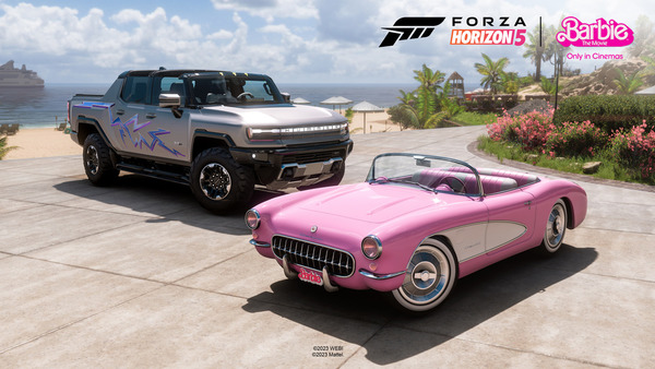 Xbox 聯乘 Barbie 合作活動 大派 Forza 5 座駕及贏取特別版主機