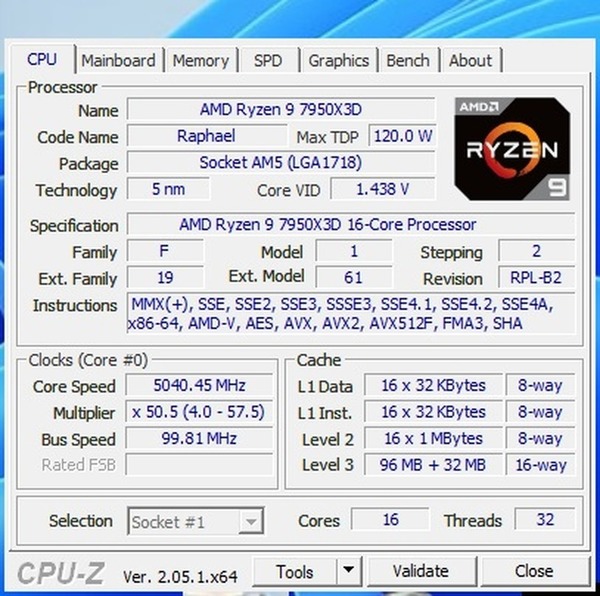 AMD Ryzen 9 7950X3D‧Ryzen 7 7800X3D 實測！3D V-Cache 加持‧大幅提升效能！