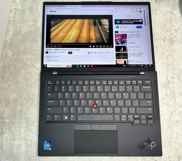 【開箱實測】Lenovo ThinkPad X1 Carbon Gen 11 商務筆電 外觀低調型格規格效能強勢