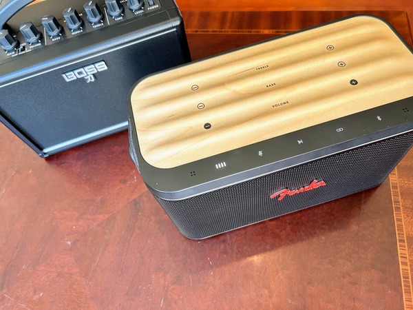 【開箱試玩】Fender Audio RIFF 智能結他音箱 簡約文青設計有姿勢有實際？