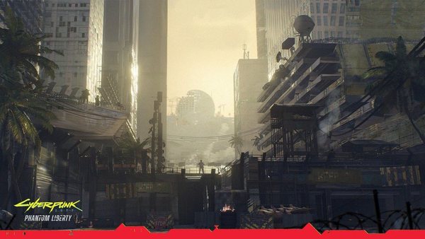 《Cyberpunk2077：自由幻局》詳情設定曝光 破敗城中城「狗命鎮」更多設定圖流出