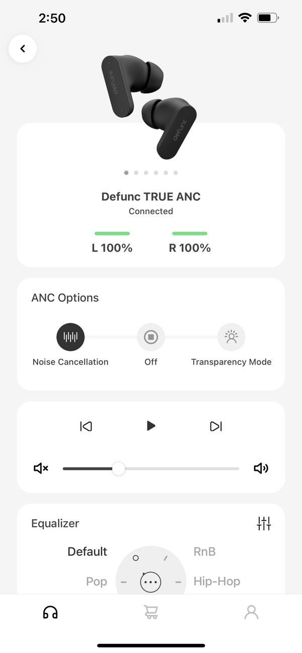 【開箱評測】defunc TRUE ANC降噪藍牙耳機 一千有找的瑞典品牌旗艦規格之作