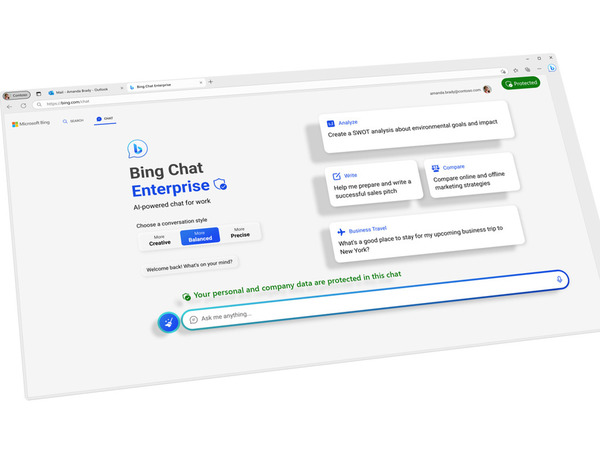 【Microsoft Inspire 重點】Bing Chat 企業版、Microsoft 365 Copilot 定價