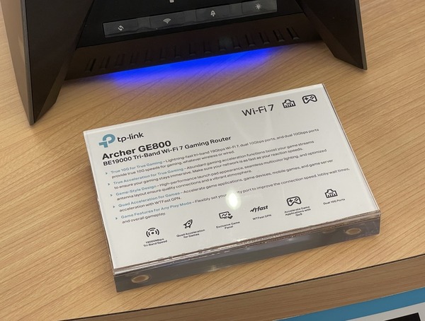 TP-Link 全港首發 Wi-Fi 7 產品！限時優惠再送掃拖機械人！