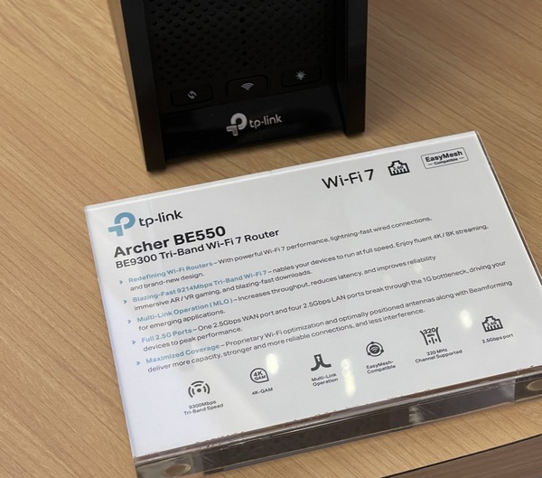 TP-Link 全港首發 Wi-Fi 7 產品！限時優惠再送掃拖機械人！
