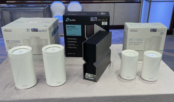 TP-Link 全港首發 Wi-Fi 7 產品！限時優惠再送掃拖機械人！