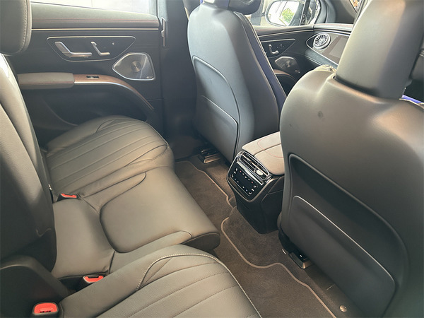 【實試】豪華配置 Benz EQS SUV  馬力舒適度同時兼備