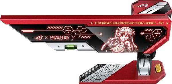 ROG X EVANGELION  ROG預計 8月推出明日香與二號機聯名電競商品