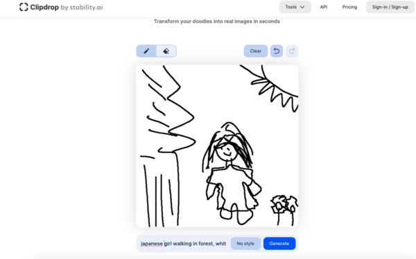 【AI 教學】製作插畫從此變成簡單易上手  Stable Doodle 插畫新手必學免費AI 工具