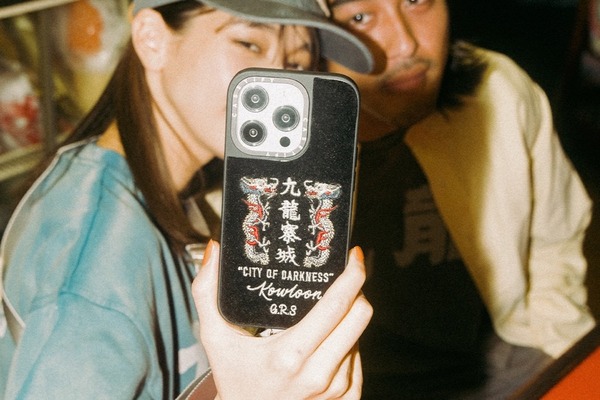 CASETiFY x 香港潮流品牌 GrowthRing & Supply!刺繡工藝最搶眼