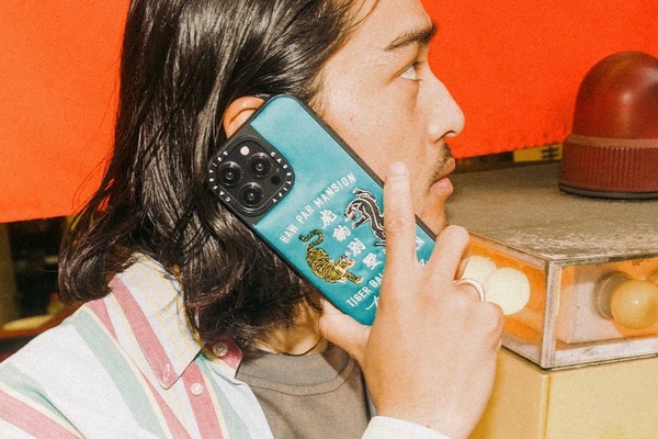 CASETiFY x 香港潮流品牌 GrowthRing & Supply!刺繡工藝最搶眼