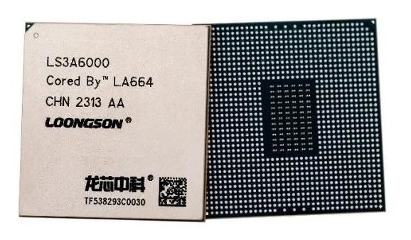 國產龍芯3A6000 CPU研發成功 性能追上Intel 10代處理器