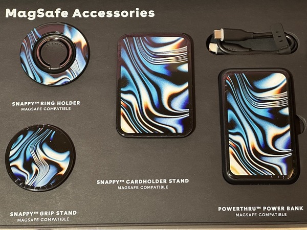 CASETiFY 推全新 Snap&Go MagSafe 配件系列！支架、指環、卡套、電池樣樣齊