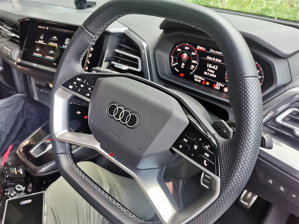【實試】Audi Q4 e-tron SUV 電動車 性價比高續航力強