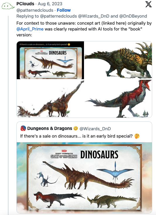 《龍與地下城》官方書本含AI 創作 玩家不滿官方致歉修改