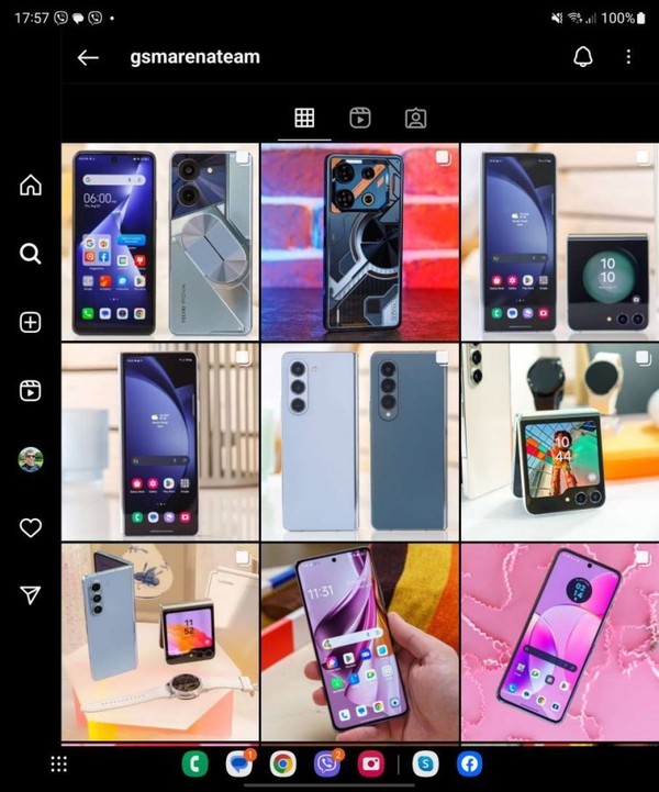 Instagram 為 Galaxy Z Fold5 推新介面！操作方便視感更佳