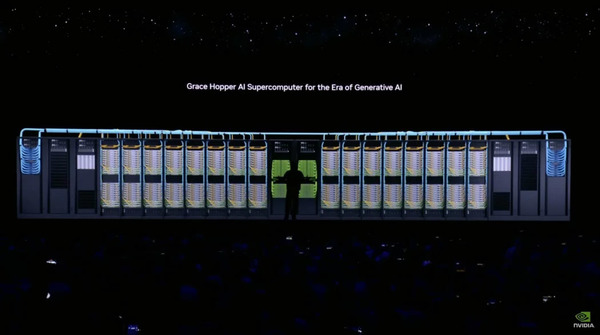 NVIDIA 宣布推出新一代超級晶片 黃仁勳強調「GH200是世界上最快的」