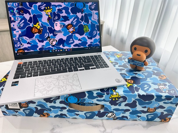 【開箱試玩】ASUS Vivobook S15 OLED BAPE 限定版 HK＄9998 起！潮牌聯乘筆電兼具專業規格