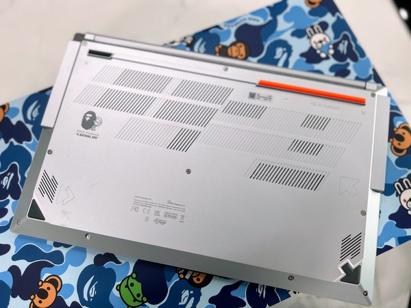 【開箱試玩】ASUS Vivobook S15 OLED BAPE 限定版 HK＄9998 起！潮牌聯乘筆電兼具專業規格