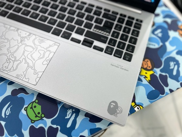 【開箱試玩】ASUS Vivobook S15 OLED BAPE 限定版 HK＄9998 起！潮牌聯乘筆電兼具專業規格