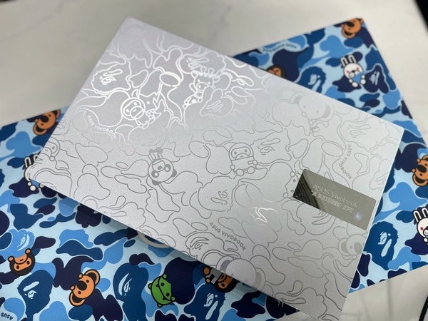 【開箱試玩】ASUS Vivobook S15 OLED BAPE 限定版 HK＄9998 起！潮牌聯乘筆電兼具專業規格
