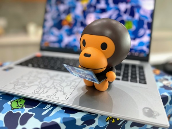 【開箱試玩】ASUS Vivobook S15 OLED BAPE 限定版 HK＄9998 起！潮牌聯乘筆電兼具專業規格