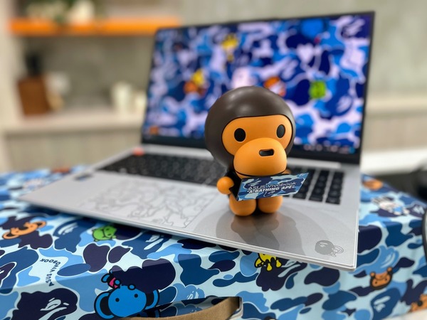 【開箱試玩】ASUS Vivobook S15 OLED BAPE 限定版 HK＄9998 起！潮牌聯乘筆電兼具專業規格