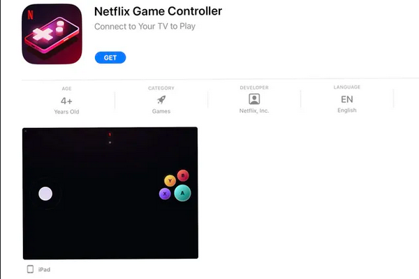 Netflix 串流遊戲即將到來 專用手掣 App 經已上架